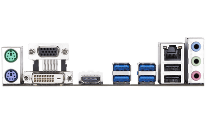 GIGABYTE GA A320M S2H V2, B350