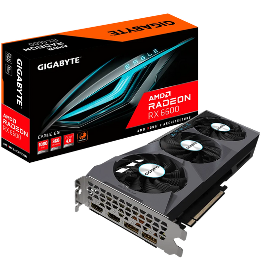 GIGABYTE RADEON RX6600 EAGLE 8GB