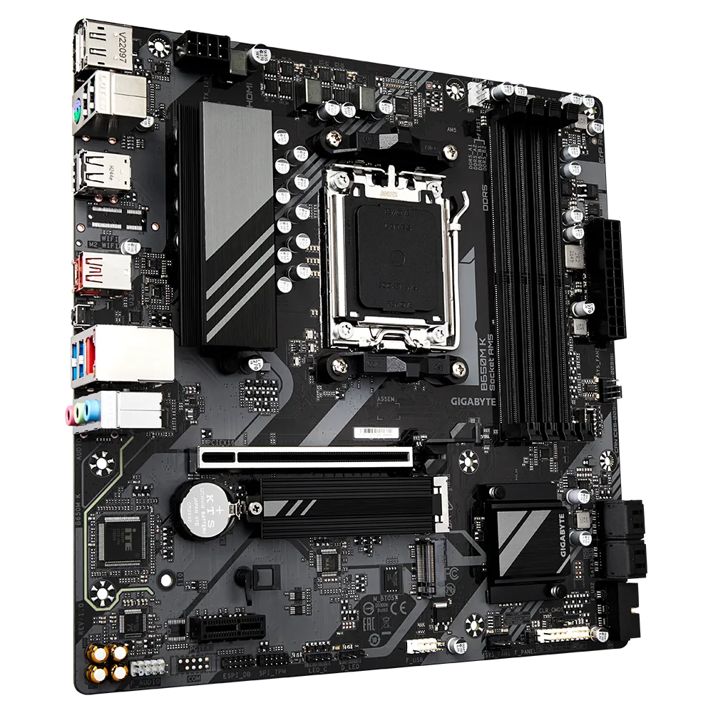 GIGABYTE B650M-K MOTHERBOARD