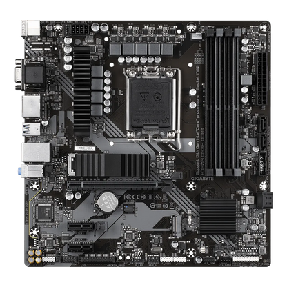 GIGABYTE B760M DS3H MOTHERBOARD