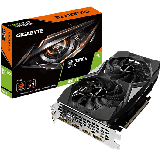 GIGABYTE GTX 1660Ti OC 6GB GDDR6