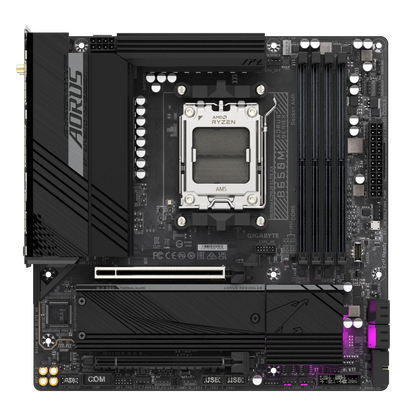 GIGABYTE B650M AORUS ELITE AX MOTHERBOARD