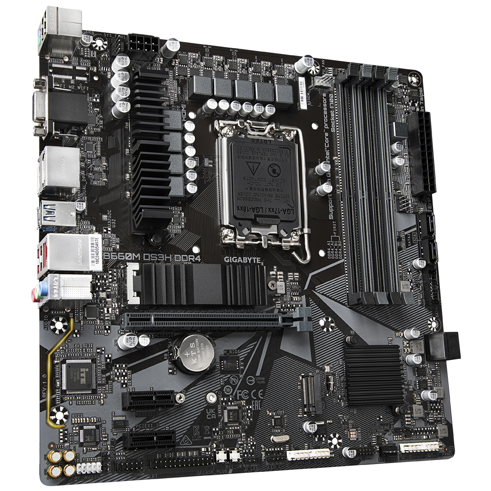 GIGABYTE GA-B660M-DS3H-DDR4 MOTHERBOARD