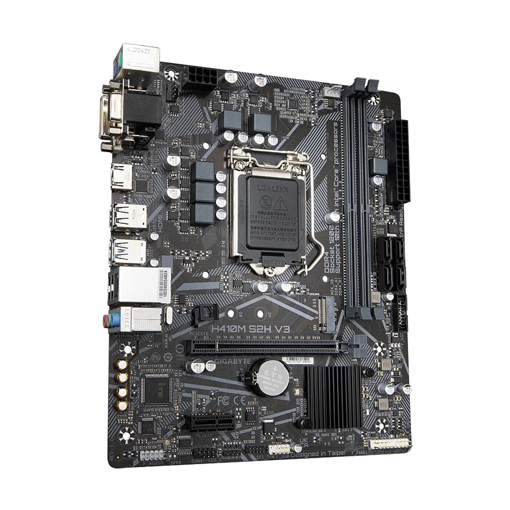 GIGABYTE H410M S2H V3/ 2DIMM