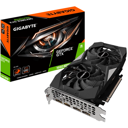 GIGABYTE GTX 1660SUPER GDDR6 6GB