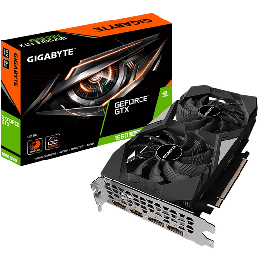 GIGABYTE GTX 1660SUPER GDDR6 6GB