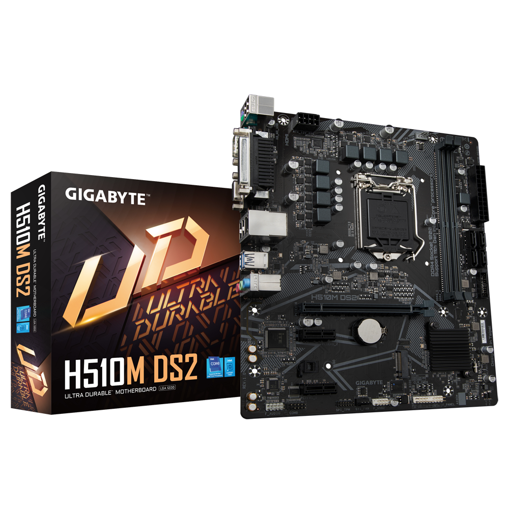 GIGABYTE H510M - DS2 LGA1200 DS2