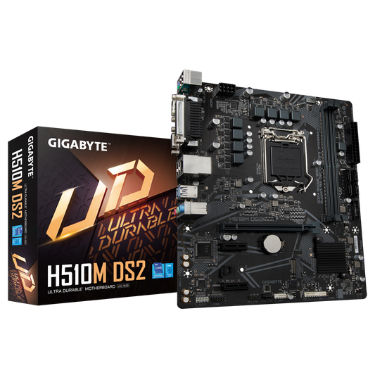 GIGABYTE H510M - DS2 LGA1200 DS2