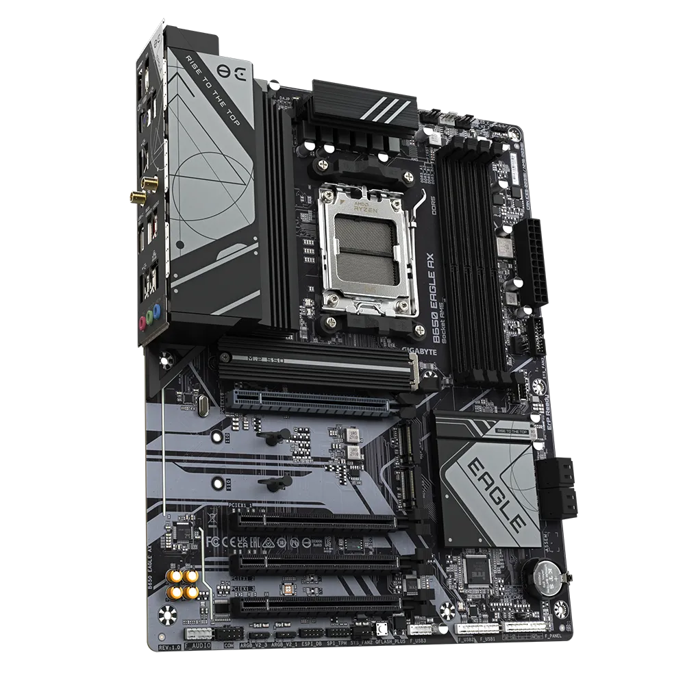 GIGABYTE B650 EAGLE AX MOTHERBOARD