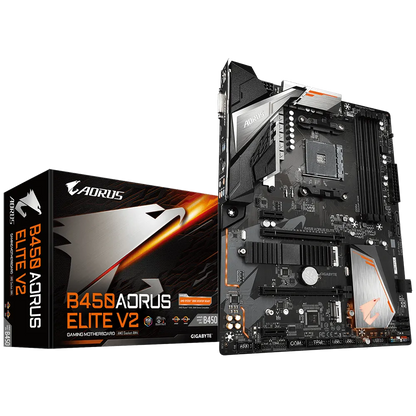 GIGABYTE B450 AORUS ELITE V2 ATX