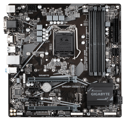 GIGABYTE B460M-DS3H V2/ 2DIMM/ DDR4 MATX