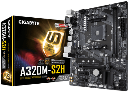 GIGABYTE GA A320M S2H, A320