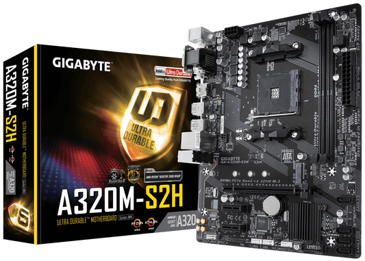 GIGABYTE GA A320M S2H, A320