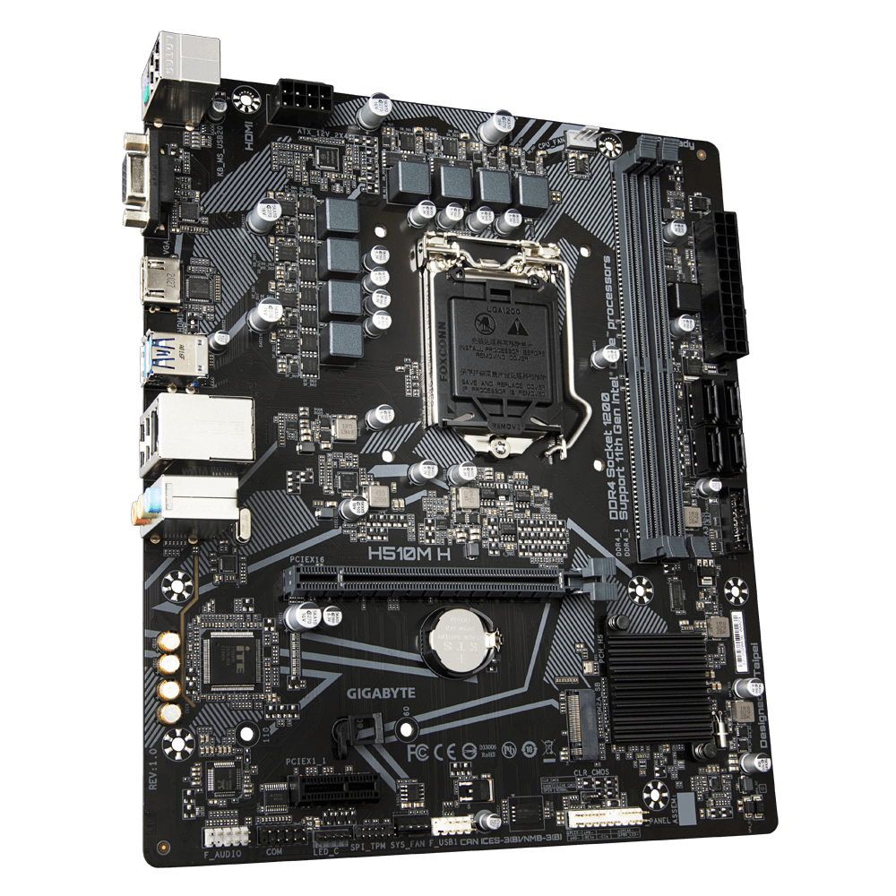 GIGABYTE H510M - H SOCKET 1200