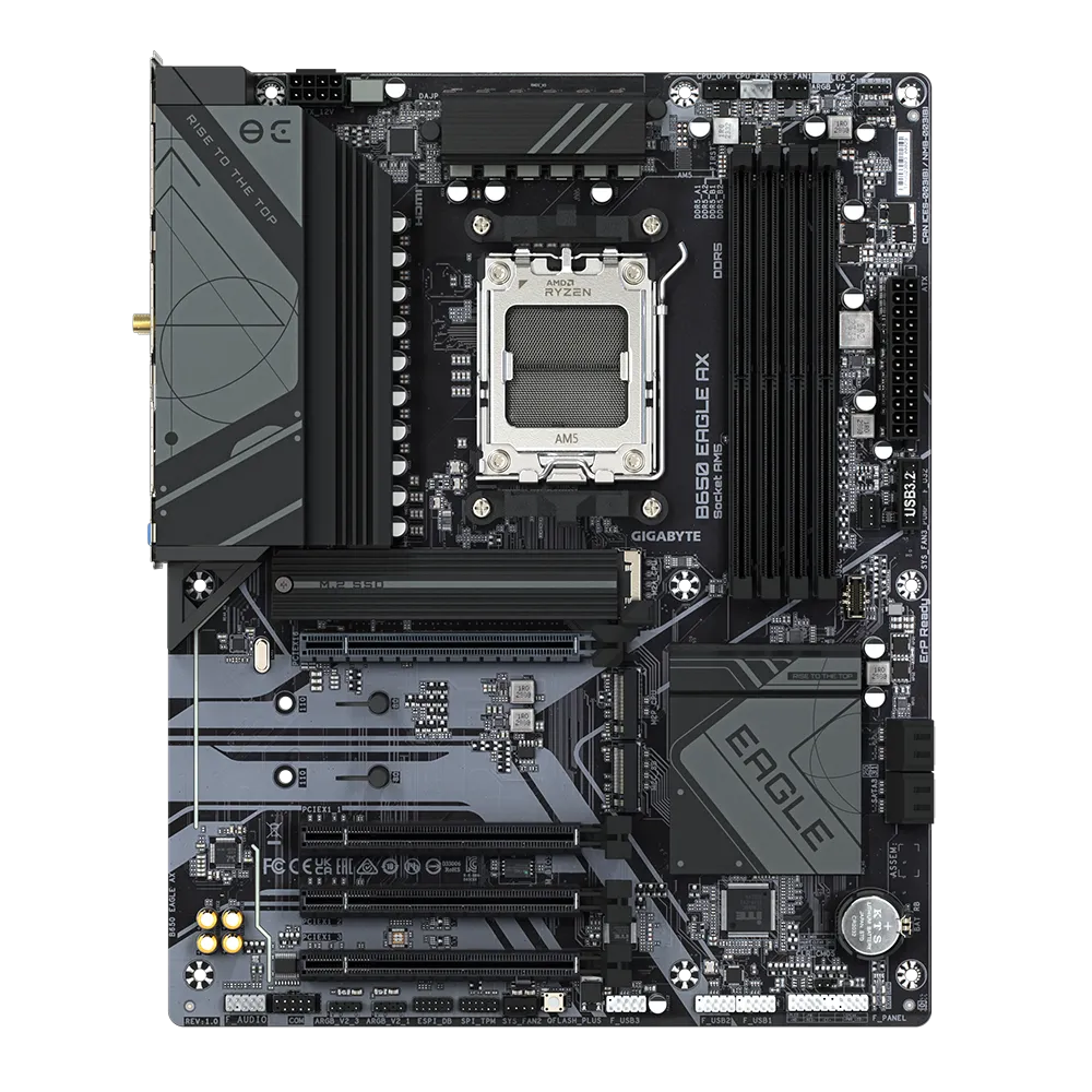 GIGABYTE B650 EAGLE AX MOTHERBOARD