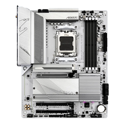 GIGABYTE B650 AORUS ELITE AX ICE MOTHERBOARD