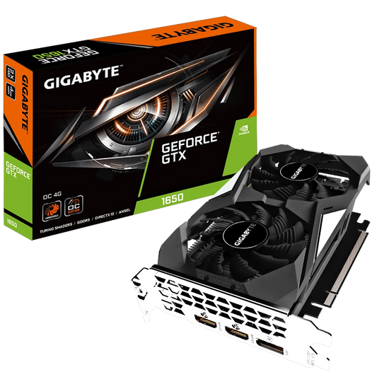 GIGABYTE GTX1650 4GB GEFORCE