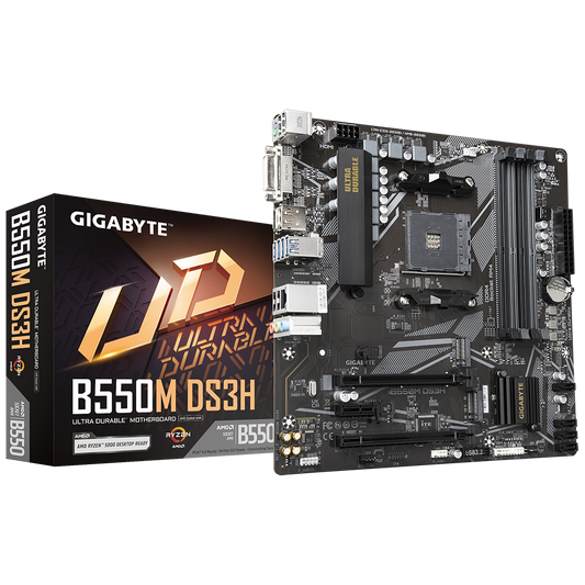 GIGABYTE B550M DS3H