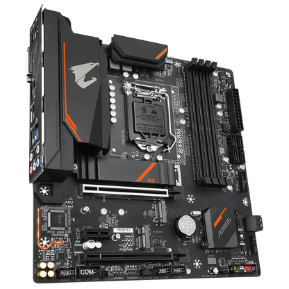 GIGABYTE AORUS B460M PRO GAMING MOTHERBOARD