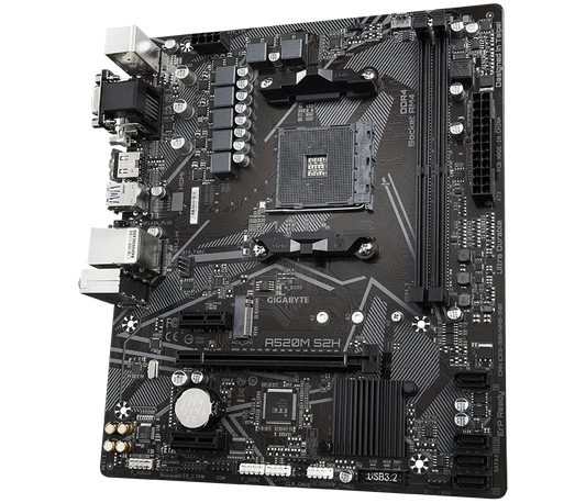 GIGABYTE A520M S2H