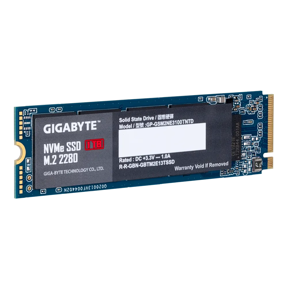 GIGABYTE 1TB SSD NVMe