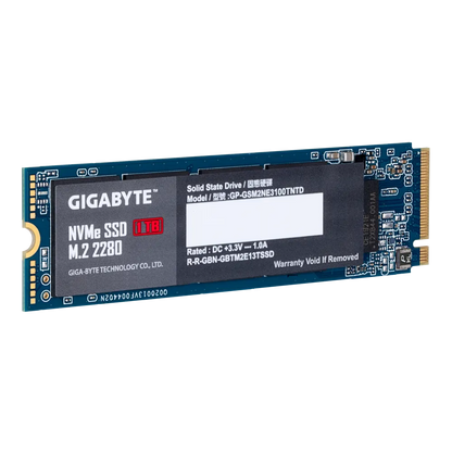 GIGABYTE 1TB SSD NVMe
