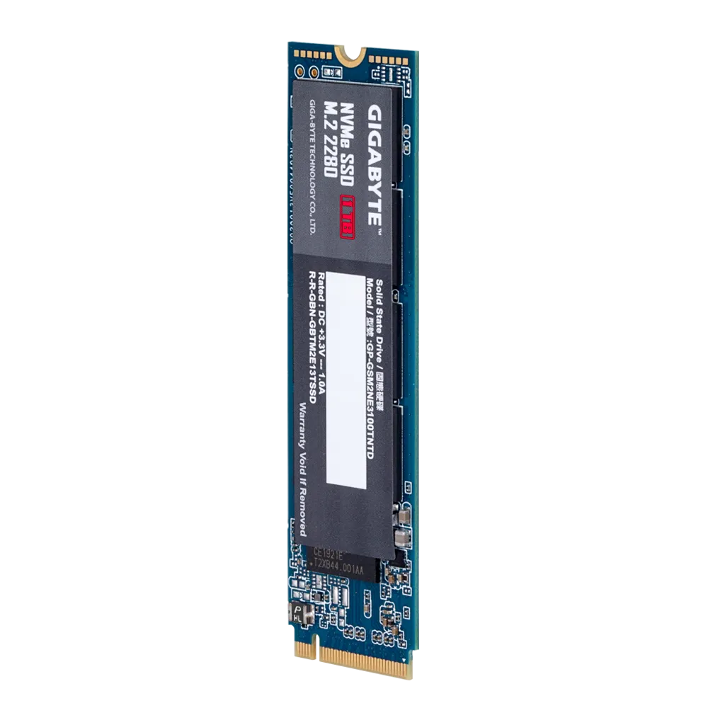 GIGABYTE 1TB SSD NVMe