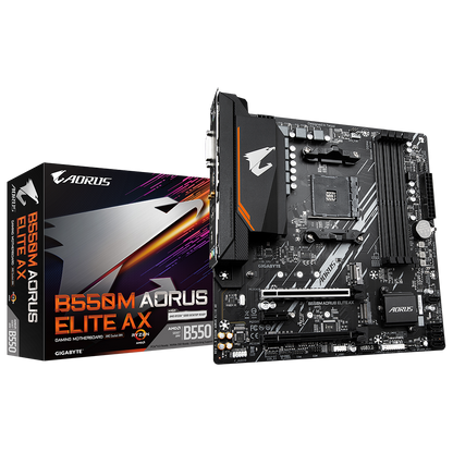 GIGABYTE B550M AORUS ELITE AX