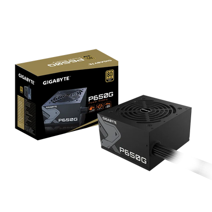 GIGABYTE P650G 650WATTS 80+ GOLD