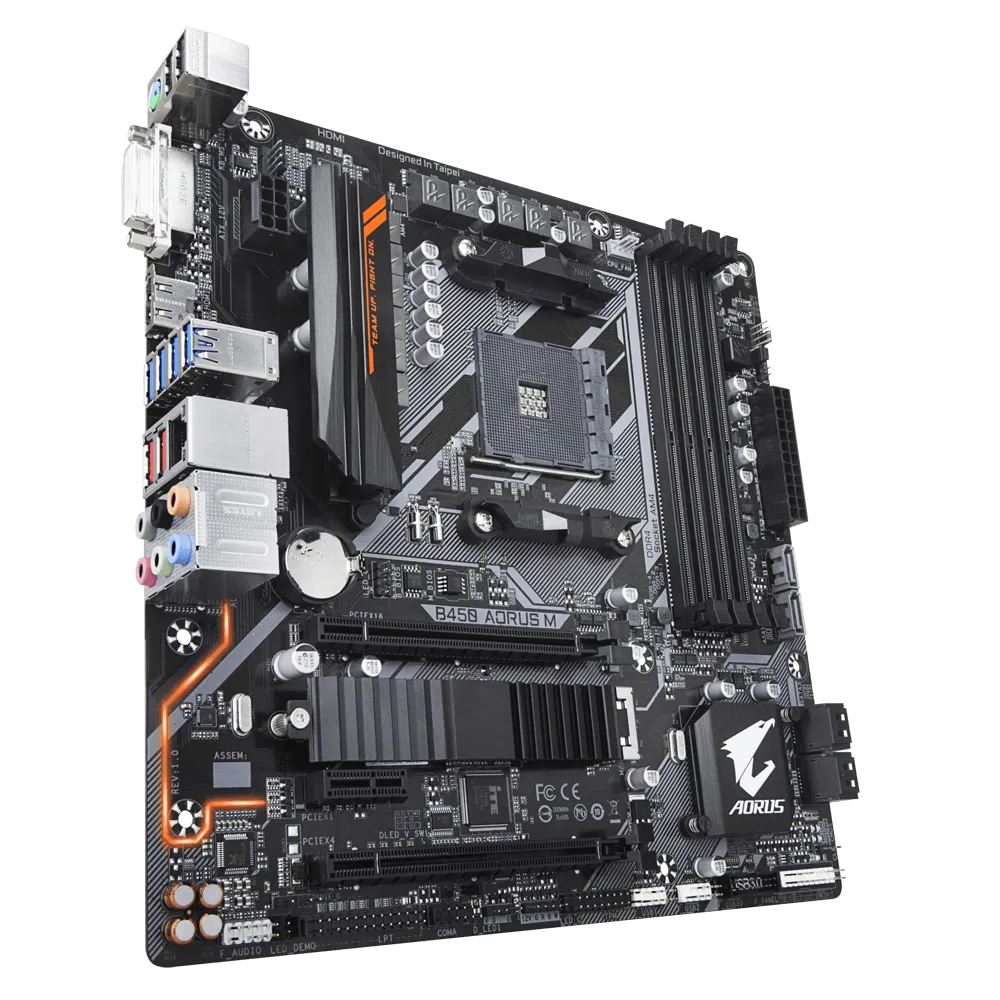 GIGABYTE AORUS B450M