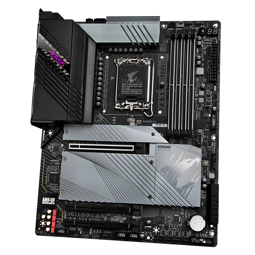 GIGABYTE AORUS Z690 LGA 1700 DDR5 16+1+2 DIGITAL VRM ATX MB