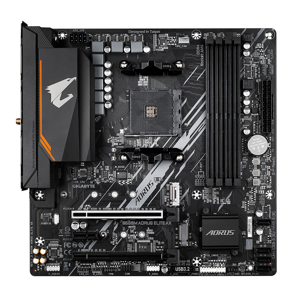 GIGABYTE B550M AORUS ELITE AX
