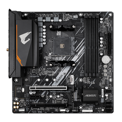 GIGABYTE B550M AORUS ELITE AX