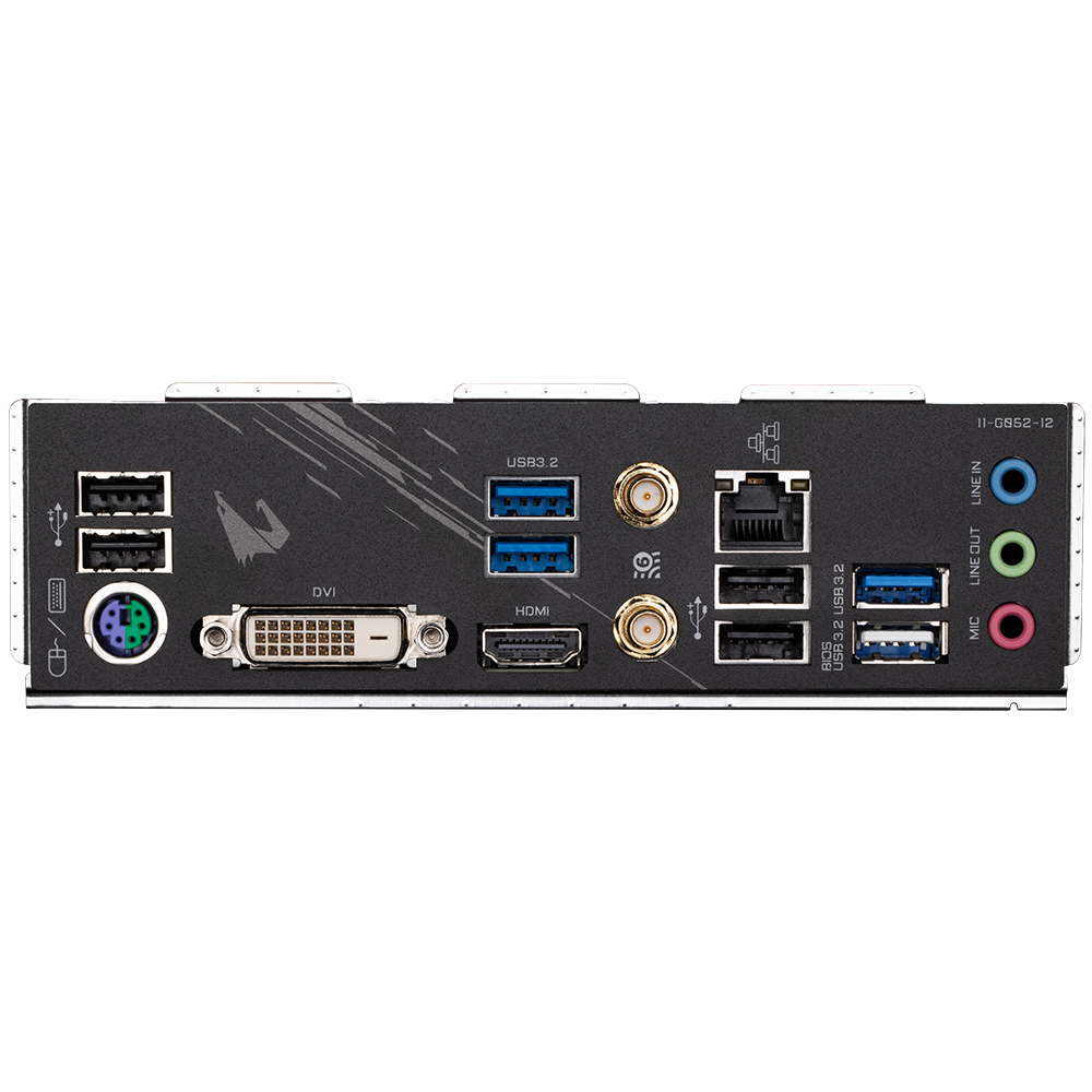 GIGABYTE B550M AORUS ELITE AX