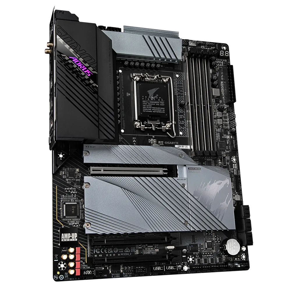 GIGABYTE AORUS Z690 LGA 1700 DDR5 16+1+2 DIGITAL VRM ATX MB