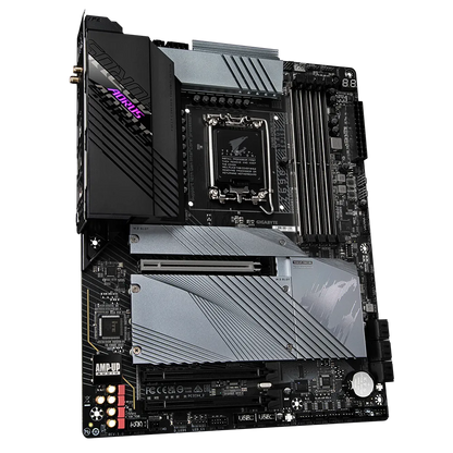 GIGABYTE AORUS Z690 LGA 1700 DDR5 16+1+2 DIGITAL VRM ATX MB