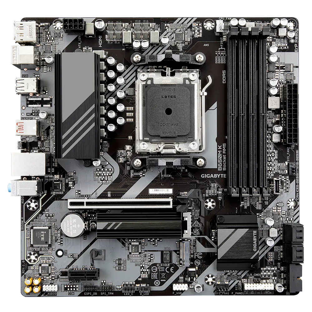 GIGABYTE B650M-K MOTHERBOARD