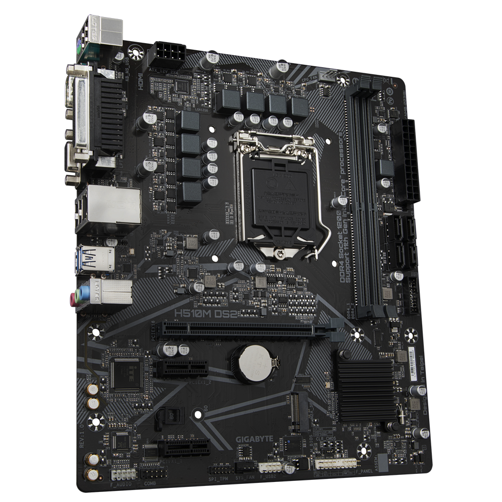 GIGABYTE H510M - DS2 LGA1200 DS2