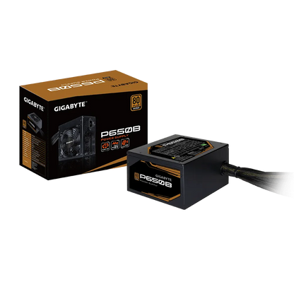 GIGABYTE P650B 650WATTS 80+ BRONZE