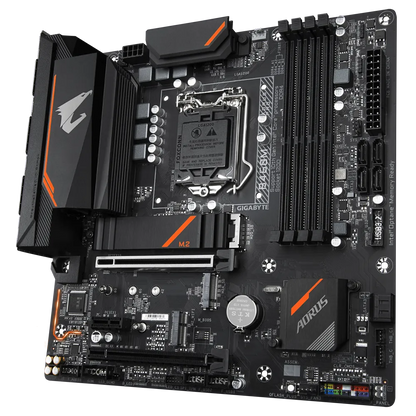 GIGABYTE AORUS B460M PRO GAMING MOTHERBOARD