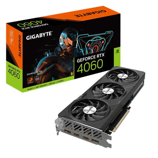GIGABYTE RTX 4060 GAMING OC 8GB