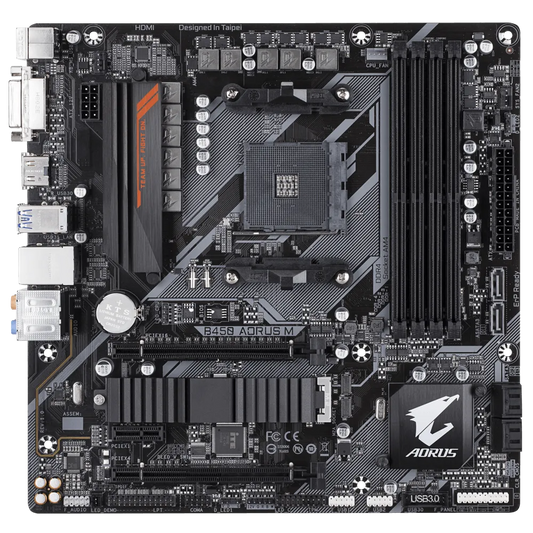 GIGABYTE AORUS B450M