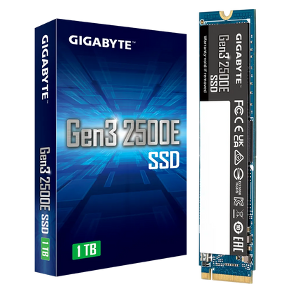 GIGABYTE GEN3 2500E 1TB NVMe SSD