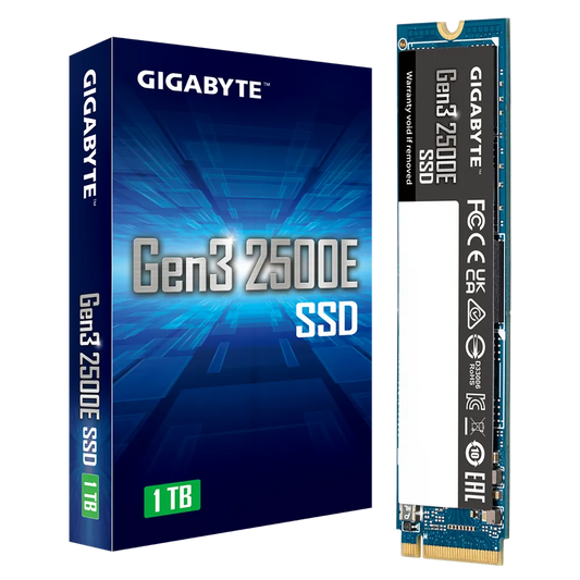 GIGABYTE GEN3 2500E 1TB NVMe SSD
