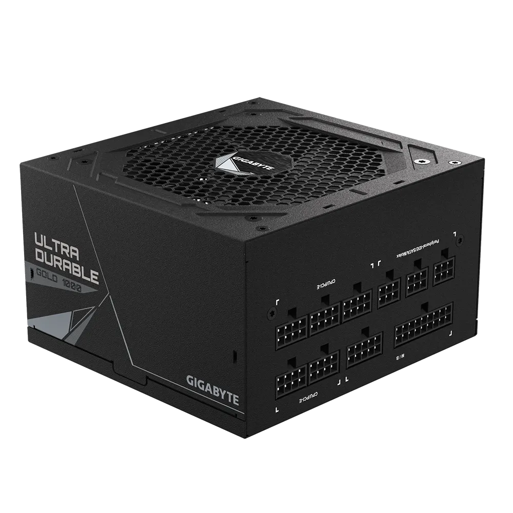GIGABYTE UD1000GM 1000W 80+ GOLD FULLY MODULAR