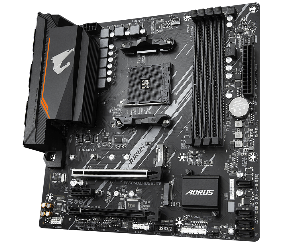 GIGABYTE B550M AORUS ELITE