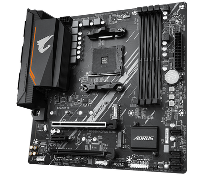 GIGABYTE B550M AORUS ELITE