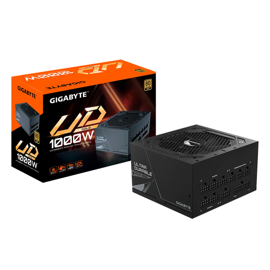 GIGABYTE UD1000GM 1000W 80+ GOLD FULLY MODULAR
