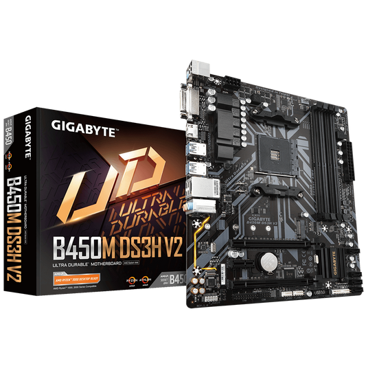 GIGABYTE B450MM DS3H V2
