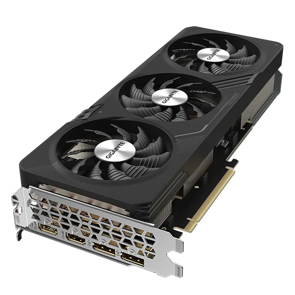 GIGABYTE RADEON RX7600XT GAMING OC 16GB GRAPHICS CARD